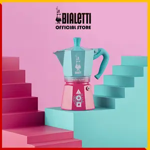 Bialetti x Squid Game - Moka Express Limited Edition 6 Cups - Mokapot Alat Seduh Kopi Manual