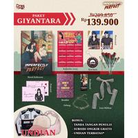 Gambar Buku Novel Imperfectly Perfect - Riska - Dreamer - Bumifiksi - Open PO Desembe dari bumifiksijakarta Jakarta Selatan 2 Tokopedia