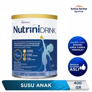 NUTRINIDRINK VANILA 400 GR / SUSU ANAK / KIMIA FARMA