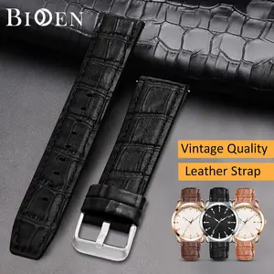 BIDEN Tali Kulit Leather Strap Tali Strap 20mm/22mm Size