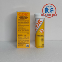 Gambar CDR VITAMIN 10 TABLETS EFFERVESCENT RASA JERUK MANDARIN dari TO Riang Ria Kota Administrasi Jakarta Utara 3 Tokopedia