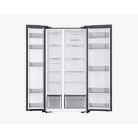 Gambar Kulkas Side by Side Samsung RS57DG4000M9SE 583 liter Kulkas Samsung RS57 - Gentle Silver Matt dari Bonjour Electronic Official Kota Depok 2 Tokopedia