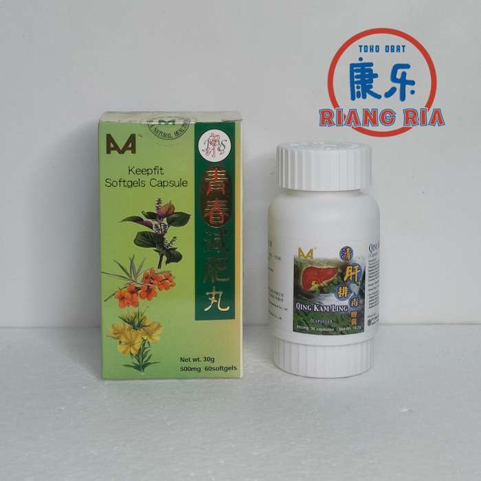 Gambar Keepfit Softgels Capsule. Membantu Mengurangi Lemak dan Berat Badan dari TO Riang Ria Kota Administrasi Jakarta Utara Tokopedia