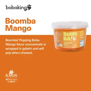 POPPING BOBA MANGO 2000gr 2kg