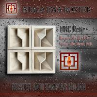 Gambar NIAGA JAYA ROSTER -  Roster Beton Minimalis -  Ukuran 20x20cm | Loster Putih | Ventilasi Udara | Nako | Terakota - Merah dari NIAGA JAYA ROSTER Kota Bekasi 3 Tokopedia