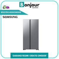 Gambar Kulkas Side by Side Samsung RS57DG4000M9SE 583 liter Kulkas Samsung RS57 - Gentle Silver Matt dari Bonjour Electronic Official Kota Depok 1 Tokopedia