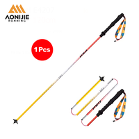 Gambar Aonijie Foldable Trekking Pole E4207 - Trail Running Hiking Outdoor - RED YELLOW - 120CM dari Aonijie Indonesia Kota Administrasi Jakarta Utara 1 Tokopedia