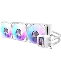 Gambar DARKFLASH WAVE DV360S ARGB WHITE LCD 360MM LIQUID AIO WATER CPU COOLER PROCESSOR dari SOS SPORT ONLINE SHOP Kota Administrasi Jakarta Pusat 2 Tokopedia