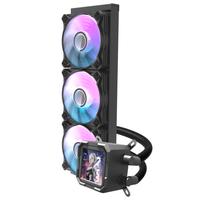 Gambar DARKFLASH WAVE DV360S ARGB BLACK LCD 360MM LIQUID AIO WATER CPU COOLER PROCESSOR dari SOS SPORT ONLINE SHOP Kota Administrasi Jakarta Pusat 3 Tokopedia
