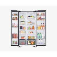 Gambar Kulkas Side by Side Samsung RS57DG4000M9SE 583 liter Kulkas Samsung RS57 - Gentle Silver Matt dari Bonjour Electronic Official Kota Depok 3 Tokopedia