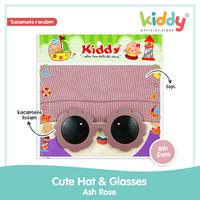 Gambar Kiddy Baby Cute Hat & Glasses / Topi Bayi Dan Kacamata / 47014 Perlengkapan Bayi Popok - Matcha dari Bayi Kiddy Kota Tangerang 2 Tokopedia