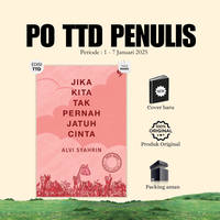 Gambar Buku JIKA KITA TAK PERNAH JATUH CINTA by Alvy Syahrin [TTD Penulis] dari Alvi Ardhi Store Kota Tangerang Selatan 1 Tokopedia