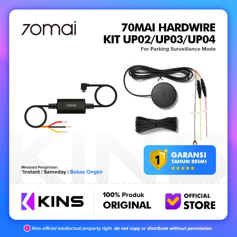70mai Hardwire Kit UP03 / UP02 / UP04 70mai Hardwire Kit Untuk Parking Monitor Dash Cam Original - UP02