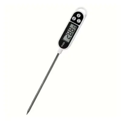 Termometer Makanan Minuman Digital Food Thermometer Pengukur Suhu Daging Steak Kopi Susu Air 4