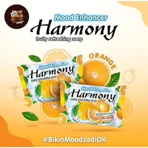 sabun batang harmony 70gr varian buah segar