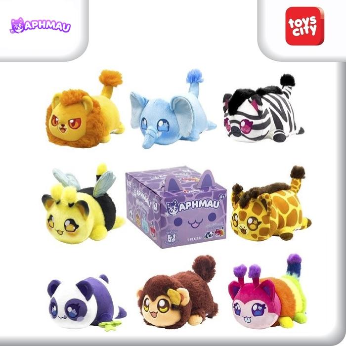 Gambar Aphmau MeeMeows Mystery Plush Limited Edition 8 to Collect - Safari dari Toys City Kota Administrasi Jakarta Selatan Tokopedia