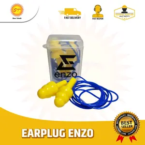 Earplug Enzo Safety Pelindung Telinga