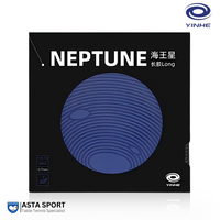 Gambar Yinhe Karet Pingpong Neptune 0.7 mm Bintik Panjang Profesional Bertahan Serangan Balik Kecepatan 6.5 Putaran 4 Hitam Merah - Ball, Bola - Hitam dari Asta Sport Donic Store Kota Administrasi Jakarta Barat 1 Tokopedia