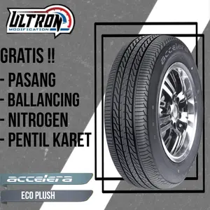 Ready Ban Standar Ring 13 Murah Ukuran 175 70 R13 Accelera Eco Plush Gratis Pentil Karet