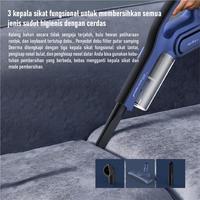 Gambar Deerma dx810 Hand-held Portable Vacuum Cleaner /2-in-1 Kering Penyedot Debu /Smart Vacuum Cleaner Biru Membersihkan dari Lydsto.Indonesia Kab. Tangerang 5 Tokopedia