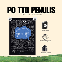 Gambar Buku YOUR LIFE by Ardhi Mohamad [TTD Penulis] dari Alvi Ardhi Store Kota Tangerang Selatan 1 Tokopedia