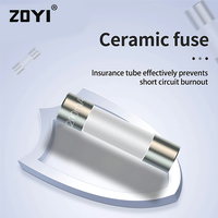 Gambar ZOYI Fuse Keramik Fuse For Multimeter Instrument 200mA 3.5mmx10mm 250V dari House Sparepart Kab. Tangerang 4 Tokopedia
