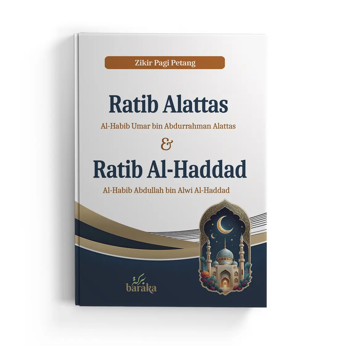 Ratib Al Attas Dan Ratib Al-Haddad - Ukuran Besar