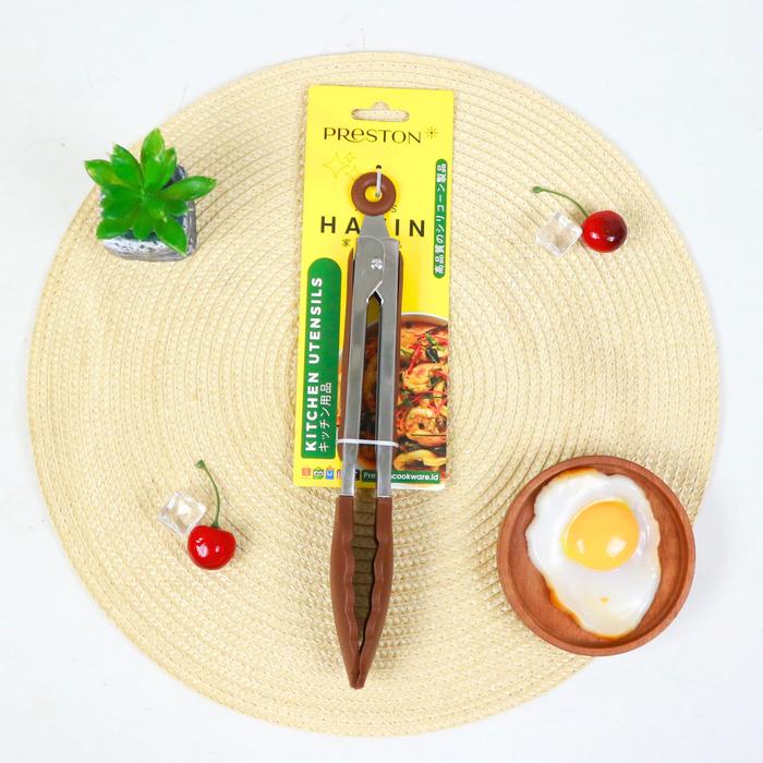 Gambar Preston havin Food Tongs / capit makan / penjepit / jepitan gorengan dari Formiana Kota Surabaya Tokopedia