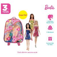 Gambar Barbie Bag Gifting Set, 1 Pc Barbie Backpack and 1 Pc Random Barbie Basic Doll | Limited Edition! dari Toys City Kota Administrasi Jakarta Selatan 2 Tokopedia