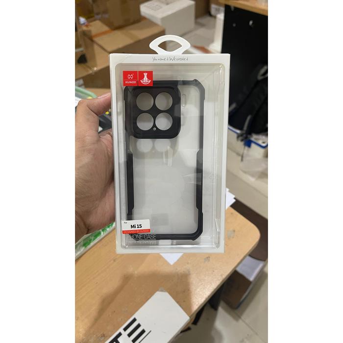 Gambar XUNDD Case Xiaomi Mi15 Mi 15 Pro Soft HardCase Hybrid Armor Casing Cover Original - MI 15 dari Ori aksesoris 1 Kota Administrasi Jakarta Pusat Tokopedia