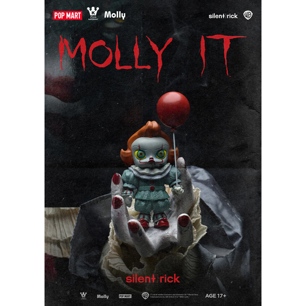 Jual POP MART MOLLY - IT Mini figure - Kota Administrasi Jakarta