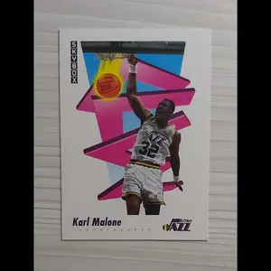 Kartu Basket Karl Malone (1991-92 Skybox)