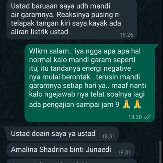 GARAM RUQYAH ARROJABIAH 1Kg Garam yang sudah diruqyah 5