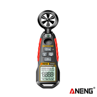 Gambar Aneng GN302 Handheld Anemometer 9999 Count Digital 0.4-30.00m/s Wind Speed Meter Temperature dari Metaverse World Tools Kab. Tangerang 1 Tokopedia