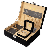 Gambar Kotagede Jewellery Box Cincin Premium - Kotak Cincin Eksklusif Untuk Cincin Mahar Tunangan Gift Bahan Kulit Sintetis Bludru - Kecil dari Kotagede Jewellery Kab. Bantul 1 Tokopedia