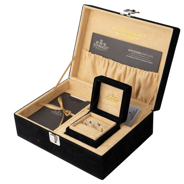 Gambar Kotagede Jewellery Box Cincin Premium - Kotak Cincin Eksklusif Untuk Cincin Mahar Tunangan Gift Bahan Kulit Sintetis Bludru - Kecil dari Kotagede Jewellery Kab. Bantul Tokopedia