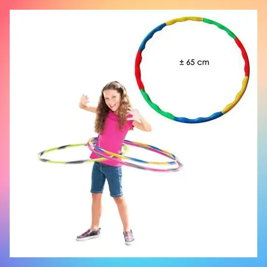 Hulahoop - Mainan Anak Hulahoop HKF - Olahraga 0