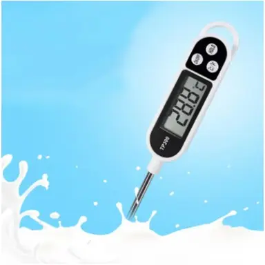Termometer Makanan Minuman Digital Food Thermometer Pengukur Suhu Daging Steak Kopi Susu Air 1