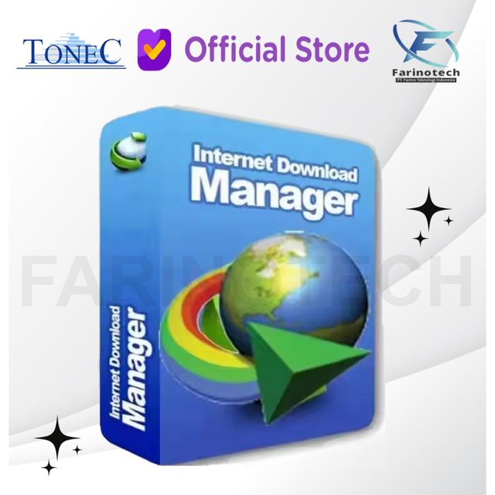 Gambar IDM Internet Download Manager Lifetime Lisensi - 1 Tahun dari Farinotech Kota Administrasi Jakarta Selatan Tokopedia