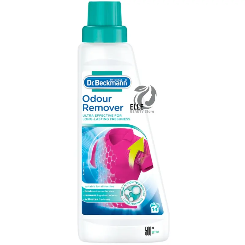 DR. BECKMANN Odour Remover Penghilang Bau Laundry bau baju handuk (500 ml) 2