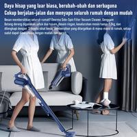 Gambar Deerma dx810 Hand-held Portable Vacuum Cleaner /2-in-1 Kering Penyedot Debu /Smart Vacuum Cleaner Biru Membersihkan dari Lydsto.Indonesia Kab. Tangerang 3 Tokopedia