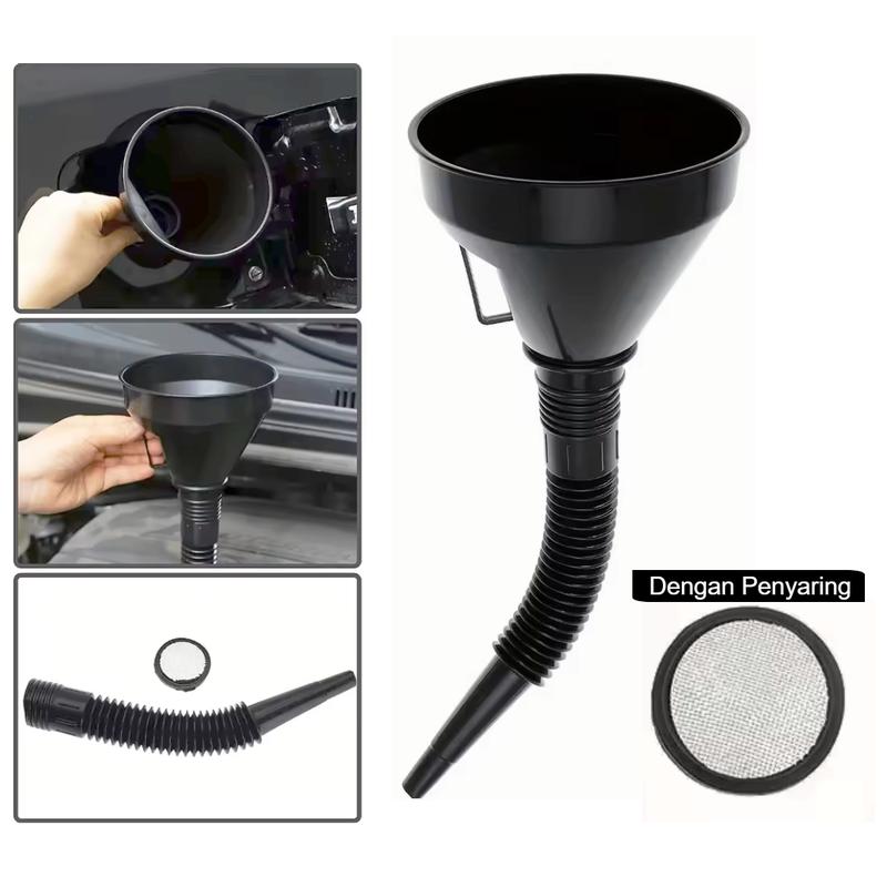 Corong Fleksibel Isi Minyak Bensin Oli Motor Mobil Air Radiator - Shop ...