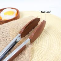 Gambar Preston havin Food Tongs / capit makan / penjepit / jepitan gorengan dari Formiana Kota Surabaya 3 Tokopedia