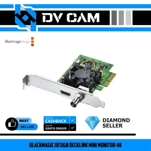 Blackmagic Design DeckLink Mini Monitor 4K