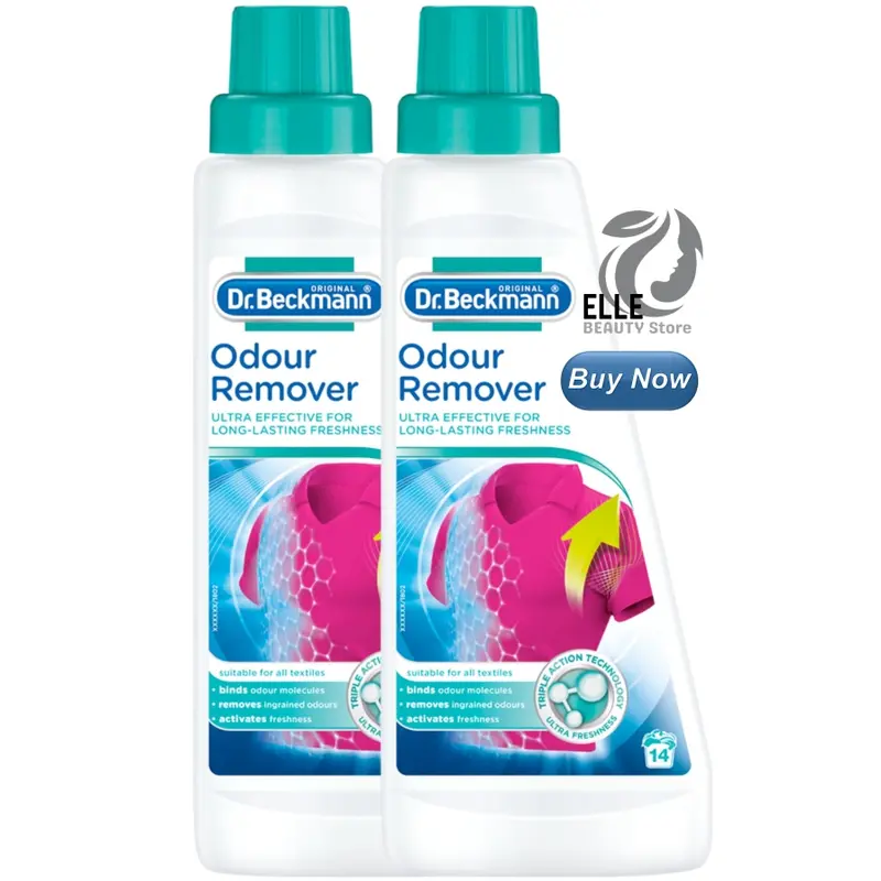 DR. BECKMANN Odour Remover Penghilang Bau Laundry bau baju handuk (500 ml) 0