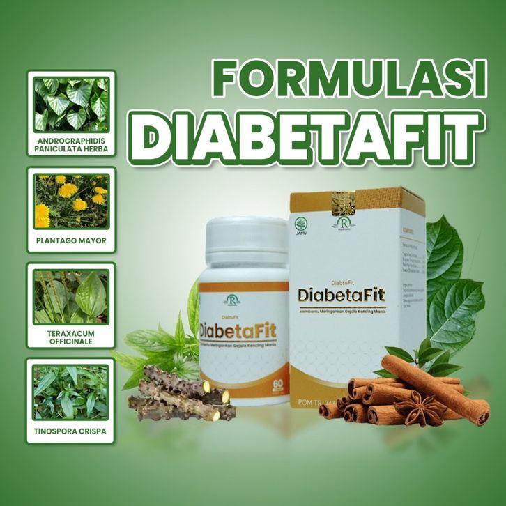 READY DIABETAFIT ORIGINAL 100% HERBAL