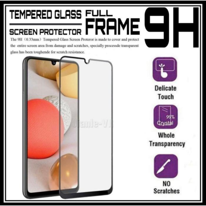 Gambar Samsung Galaxy A16 5G 4G LTE Tempered Glass Full Frame Anti Gores Screen Guard Protector Clear Kaca - TG-FULLFRAME., SAMSUNG A16. dari Case Thebest Kota Administrasi Jakarta Pusat Tokopedia