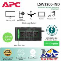 Gambar Stabilizer APC Stavolt 1200VA LSW1200 LSW1200-IND 600W SurgeProtection dari Mall IT Medan Kota Medan 3 Tokopedia