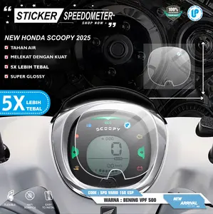 STICKER ANTIGORES SPEEDOMETER NEW HONDA SCOOPY 2025