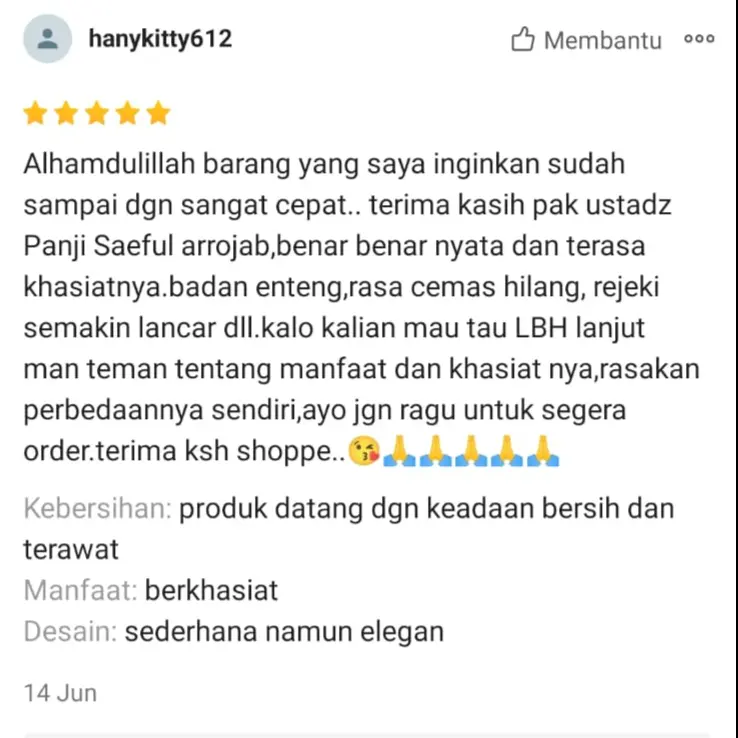 GARAM RUQYAH ARROJABIAH 1Kg Garam yang sudah diruqyah 4